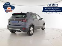 Usata VW T-Cross Style 95 CV (69 kW) 2023 Smoky grey metallizzato SUV