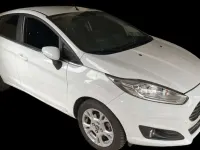 Usata Ford Fiesta Business Edition 75 CV (55 kW) 2016 Bianco Utilitaria