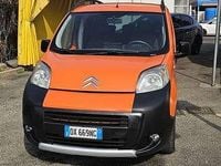 Usata Citroën Nemo 73 CV (53 kW) 2010 Arancione Monovolume