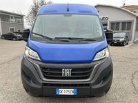 Usata Fiat Ducato 33 120 CV (88 kW) 2022 Blu Furgone