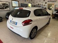 Usata Peugeot 208 Allure 101 CV (74 kW) 2019 Bianco Utilitaria