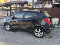 Usata Opel Mokka X 140 CV (102 kW) 2018 Blu/azzurro SUV