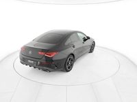 Usata Mercedes CLA180 Premium 116 CV (85 kW) 2021 Nero Berlina