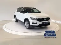 Usata VW T-Roc Style 150 CV (110 kW) 2019 Bianco SUV