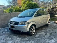 Usata Audi A2 75 CV (55 kW) 2002 Grigio Utilitaria