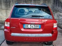 Usata Jeep Compass 140 CV (102 kW) 2008 Rosso SUV