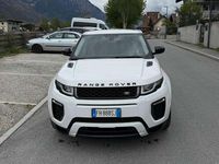 Usata Land Rover Range Rover evoque SE 150 CV (110 kW) 2017 Bianco SUV