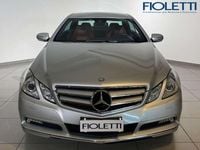 Usata Mercedes E250 204 CV (150 kW) 2009 Argento Coupé