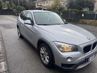 Usata BMW X1 Efficient Dynamics 143 CV (105 kW) 2013 Argento SUV