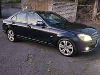 Usata Mercedes C220 Avantgarde 170 CV (125 kW) 2008 Blu/azzurro Berlina