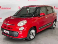 Usata Fiat 500L Pop Star 84 CV (61 kW) 2014 Rosso Monovolume