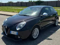 Usata Alfa Romeo MiTo Super 95 CV (69 kW) 2018 Nero Utilitaria