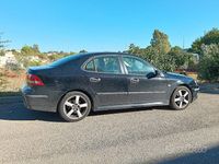 Usata Saab 9-3 150 CV (110 kW) 2006 Nero Berlina