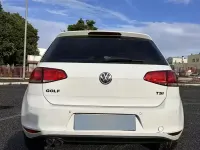 Usata VW Golf VII 85 CV (62 kW) 2014 Bianco Berlina