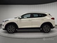 Usata Hyundai Tucson XPrime 136 CV (100 kW) 2019 Bianco SUV