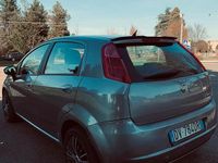 Usata Fiat Grande Punto 75 CV (55 kW) 2007 Grigio Utilitaria