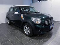 Usata Mini Cooper D Countryman 111 CV (81 kW) 2013 Verde SUV