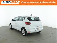 Usata Dacia Sandero Expression 91 CV (66 kW) 2023 Bianco Utilitaria