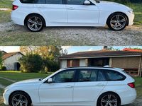 Usata BMW 318 Luxury Line 143 CV (105 kW) 2012 Bianco Station wagon