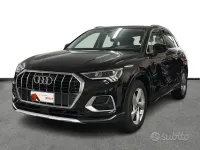 Usata Audi Q3 Advanced 150 CV (110 kW) 2025 Nero SUV
