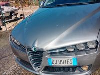 Usata Alfa Romeo 159 150 CV (110 kW) 2007 Grigio Station wagon