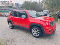 Usata Jeep Renegade Limited 131 CV (96 kW) 2022 Rosso SUV