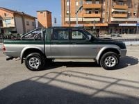 Usata Mitsubishi L200 99 CV (72 kW) 2000 Grigio Pick-up