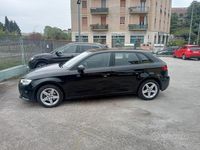 Usata Audi A3 Business 116 CV (85 kW) 2018 Nero Berlina