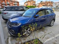 Begagnad VW T-Cross Advance 95 HK (69 kW) 2019 Blå SUV