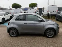 Usata Fiat 500e Icon 86 kW (118 CV) 2021 Grigio Berlina