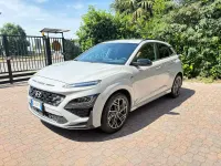 Usata Hyundai Kona N Line 120 CV (88 kW) 2021 Grigio SUV
