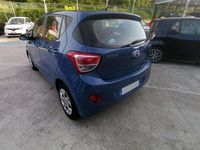 Usata Hyundai i10 70 CV (51 kW) 2014 Antracite Utilitaria