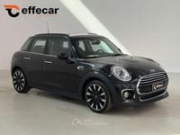 Usata Mini Cooper 136 CV (100 kW) 2016 Nero Utilitaria