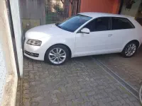 Usata Audi A3 Attraction 140 CV (102 kW) 2010 Bianco Utilitaria