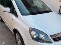 Usata Opel Zafira 110 CV (80 kW) 2014 Bianco Monovolume