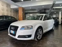Usata Audi A3 Ambition 160 CV (117 kW) 2009 Bianco Utilitaria