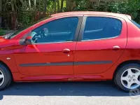 Usata Peugeot 206 60 CV (44 kW) 2005 Rosso Utilitaria