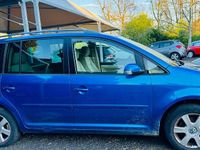 Usata VW Touran 140 CV (102 kW) 2004 Blu Monovolume
