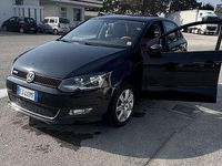 Usata VW Polo Comfortline 90 CV (66 kW) 2011 Nero Utilitaria