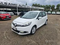 Usata Renault Scénic LIMITED 110 CV (80 kW) 2014 Bianco Monovolume