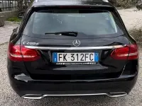 Usata Mercedes C200 2017 Nero Berlina