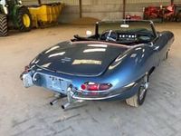 Usata Jaguar E-Type 269 CV (197 kW) 1964 Blu Cabrio