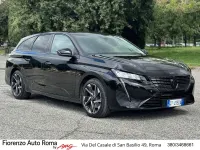 Usata Peugeot 308 SW Allure 131 CV (96 kW) 2024 Nero Station wagon