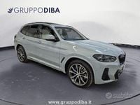 Usata BMW X3 M Sport 190 CV (139 kW) 2024 Grigio SUV