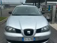 Usata Seat Ibiza 75 CV (55 kW) 2005 Grigio Utilitaria