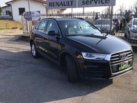 Usata Audi Q3 Design 120 CV (88 kW) 2017 Nero SUV