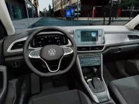 Nuova VW T-Roc Style 150 CV (110 kW) 2025 Ravenna blue metallizzato nero SUV