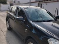 Usata Nissan Qashqai Tekna 103 CV (75 kW) 2008 Nero SUV