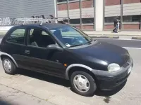 Occasion Opel Corsa 54 ch (39 kW) 1999 Noir Berline