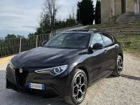 Usata Alfa Romeo Stelvio Veloce 209 CV (153 kW) 2020 Nero SUV